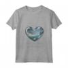 Donna Bandiera Stati Federati di Micronesia - T-shirt