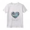 Donna Bandiera Stati Federati di Micronesia - T-shirt