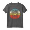 My Human Costume I'm Really A Millepiedi - Halloween Vintage Maglietta per Costume Divertente - Ideale per Bambini, Donne e Uomini