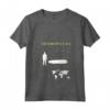 Paleontologia del Millepiedi Gigante Preistorico T-shirt con Collo a V - Arthropleura - Ideale per Appassionati di Insetti Giganti Estinti