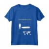 Paleontologia del Millepiedi Gigante Preistorico T-shirt con Collo a V - Arthropleura - Ideale per Appassionati di Insetti Giganti Estinti