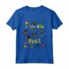 Bambino I Like Big Bugs Insetto Beetle Spider Roach Millepiedi Worm Maglietta - Ideale per Piccoli Entomologi in Erede della Natura