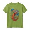 T-shirt con Grafica Floreale Millepiedi per Uomo e Donna - Maglietta Divertente Vintage - Ideale come Regalo per Tutte le Età