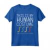 Millepiedi Halloween Costume Umano Artropode - Maglietta per Feste in Costume - Ideale per Bambini e Adulti