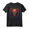 T-shirt con Grafica Floreale Millepiedi per Uomo Donna - Maglietta Divertente Vintage - Ideale come Regalo Unico
