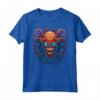 T-shirt con Grafica Floreale Millepiedi per Uomo Donna - Maglietta Divertente Vintage - Ideale come Regalo Unico