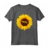 Regalo Millepiedi per Donne Uomini Artropode Verme Girasole - Maglietta Divertente per Ricercatori - Ideale per Compleanno o Natale