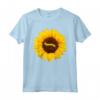 Regalo Millepiedi per Donne Uomini Artropode Verme Girasole - Maglietta Divertente per Ricercatori - Ideale per Compleanno o Natale