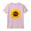 Regalo Millepiedi per Donne Uomini Artropode Verme Girasole - Maglietta Divertente per Ricercatori - Ideale per Compleanno o Natale