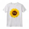 Regalo Millepiedi per Donne Uomini Artropode Verme Girasole - Maglietta Divertente per Ricercatori - Ideale per Compleanno o Natale
