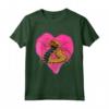 Millepiedi Cuore Design Amore Amante Maglietta - Regalo Divertente per Bambini, Donne e Uomini