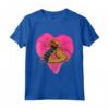 Millepiedi Cuore Design Amore Amante Maglietta - Regalo Divertente per Bambini, Donne e Uomini