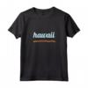Divertente Design Hawaii con un Millepiedi - Maglietta Souvenir Unica delle Isole hawaiane - Ideale come Regalo o Ricordo