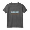 Divertente Design Hawaii con un Millepiedi - Maglietta Souvenir Unica delle Isole hawaiane - Ideale come Regalo o Ricordo