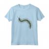 Millipede Millepiedi Camo Stampa - Maglietta Veterano Arthropod - Regalo Unico per Uomini e Donne Appassionati di Moda Militare