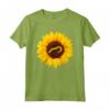 Regalo Millepiedi per Donne Uomini - Artropode Verme Girasole Amante Maglietta - Ideale per Festa della Mamma o Compleanno