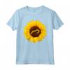 Regalo Millepiedi per Donne Uomini - Artropode Verme Girasole Amante Maglietta - Ideale per Festa della Mamma o Compleanno