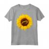 Regalo Millepiedi per Donne Uomini - Artropode Verme Girasole Amante Maglietta - Ideale per Festa della Mamma o Compleanno