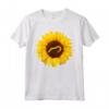 Regalo Millepiedi per Donne Uomini - Artropode Verme Girasole Amante Maglietta - Ideale per Festa della Mamma o Compleanno