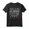 Millepiedi Halloween Costume umano Artropode - Maglietta Fai da Te per Cosplay - Ideale per Ragazzi e Ragazze