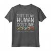 Millepiedi Halloween Costume umano Artropode - Maglietta Fai da Te per Cosplay - Ideale per Ragazzi e Ragazze