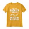 Sono Una Ragazza Semplice Che Ama I Millepiedi - Maglietta per Amanti degli Animali - Regalo Unico per Chi Ama i Centopiedi