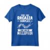Sono Una Ragazza Semplice Che Ama I Millepiedi - Maglietta per Amanti degli Animali - Regalo Unico per Chi Ama i Centopiedi