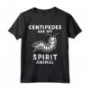 Centipedes Are My Spirit Animal - Maglietta divertente da millepiedi - Regalo per amanti degli animali e appassionati - Ideale per Compleanni o Natale