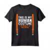Questo è il mio costume umano - Millepiedi Maglietta per Halloween - Ideale per Bambini, Donne e Uomini - Acquista Online