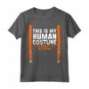 Questo è il mio costume umano - Millepiedi Maglietta per Halloween - Ideale per Bambini, Donne e Uomini - Acquista Online