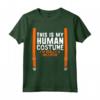 Questo è il mio costume umano - Millepiedi Maglietta per Halloween - Ideale per Bambini, Donne e Uomini - Acquista Online