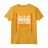Questo è il mio costume umano - Millepiedi Maglietta per Halloween - Ideale per Bambini, Donne e Uomini - Acquista Online