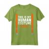 Questo è il mio costume umano - Millepiedi Maglietta per Halloween - Ideale per Bambini, Donne e Uomini - Acquista Online