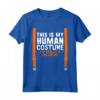 Questo è il mio costume umano - Millepiedi Maglietta per Halloween - Ideale per Bambini, Donne e Uomini - Acquista Online
