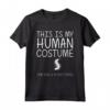 Millepiedi Facile Halloween Costume Umano Artropode - Maglietta Fai da Te per Ragazzi e Ragazze - Ideale come Regalo Divertente per Bambini Spaventati