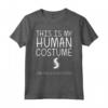 Millepiedi Facile Halloween Costume Umano Artropode - Maglietta Fai da Te per Ragazzi e Ragazze - Ideale come Regalo Divertente per Bambini Spaventati