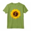 Regalo Millepiedi per Donne Uomini - Artropode Verme Girasole Amante Maglietta - Idea Regalo Unica per Appassionati di Insetti e Natura