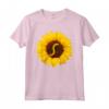 Regalo Millepiedi per Donne Uomini - Artropode Verme Girasole Amante Maglietta - Idea Regalo Unica per Appassionati di Insetti e Natura