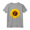 Regalo Millepiedi per Donne Uomini - Artropode Verme Girasole Amante Maglietta - Idea Regalo Unica per Appassionati di Insetti e Natura