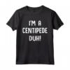 Costume da Millepiedi Halloween - Camicia Divertente I'm a Centipede - Ideale come Regalo per Ragazzi e Ragazze