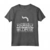 Always Be Yourself - Maglietta Millepiedi Regalo Unico per Amanti della Natura - Ideale per Compleanno o Natale