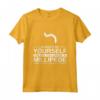 Always Be Yourself - Maglietta Millepiedi Regalo Unico per Amanti della Natura - Ideale per Compleanno o Natale