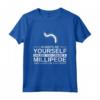 Always Be Yourself - Maglietta Millepiedi Regalo Unico per Amanti della Natura - Ideale per Compleanno o Natale