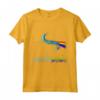 Camicia Millepiedi Prisma Arcobaleno Luce - Maglietta Unica per Eventi Speciali - Acquista Online la Tua T-shirt Centopiedi Colorata