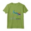 Camicia Millepiedi Prisma Arcobaleno Luce - Maglietta Unica per Eventi Speciali - Acquista Online la Tua T-shirt Centopiedi Colorata