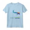 Camicia Millepiedi Prisma Arcobaleno Luce - Maglietta Unica per Eventi Speciali - Acquista Online la Tua T-shirt Centopiedi Colorata