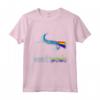 Camicia Millepiedi Prisma Arcobaleno Luce - Maglietta Unica per Eventi Speciali - Acquista Online la Tua T-shirt Centopiedi Colorata