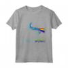 Camicia Millepiedi Prisma Arcobaleno Luce - Maglietta Unica per Eventi Speciali - Acquista Online la Tua T-shirt Centopiedi Colorata