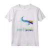 Camicia Millepiedi Prisma Arcobaleno Luce - Maglietta Unica per Eventi Speciali - Acquista Online la Tua T-shirt Centopiedi Colorata