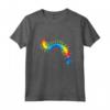 Tie Dye Millepiedi Arcobaleno - Maglietta Hippie Pace e Amore con Artropodi Colorati - Regalo Unico per Compleanno o Natale